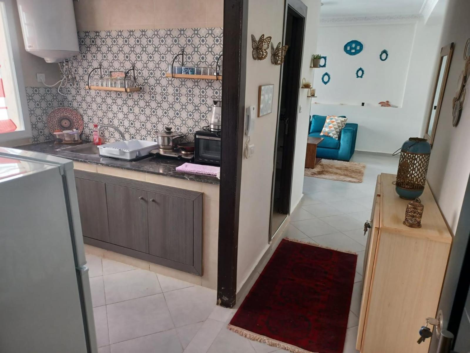 Résidence Golf Mesnana: Appartement 3 Étoiles Neuf à Tanger Exterior photo