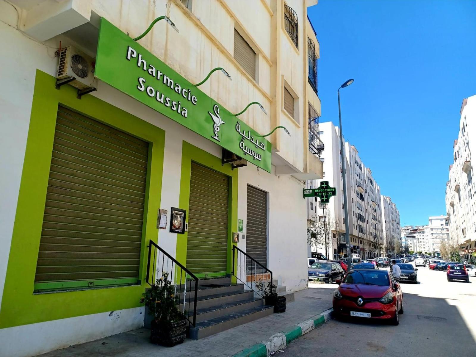 Résidence Golf Mesnana: Appartement 3 Étoiles Neuf à Tanger Exterior photo